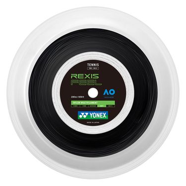 Yonex Rexis Feel 125 16L Black Tennis String REEL