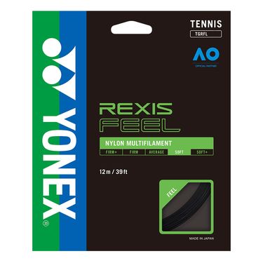 Yonex Rexis Feel 125 16L Black Tennis String