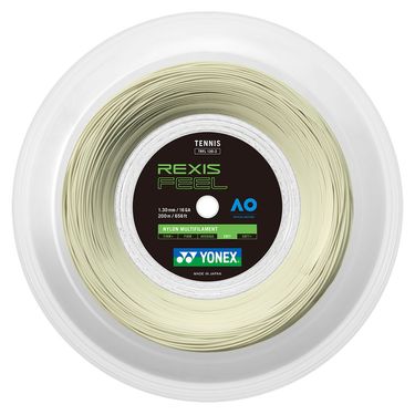 Yonex Rexis Feel 130 16G White Tennis String REEL