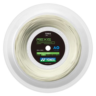 Yonex Rexis Speed 125 16L White Tennis String REEL