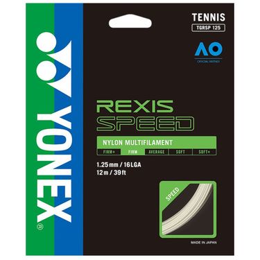 Yonex Rexis Speed 125 16L Cool White Tennis String