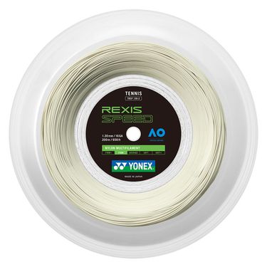 Yonex Rexis Speed 130G 16G White Tennis String REEL
image