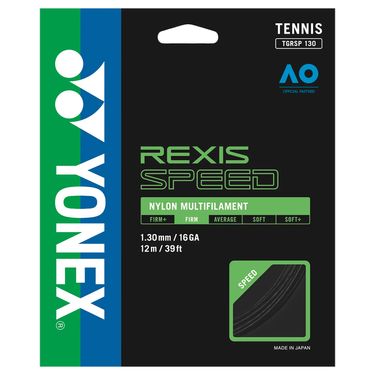 Yonex Rexis Speed 16G (1.30mm) Tennis String
image