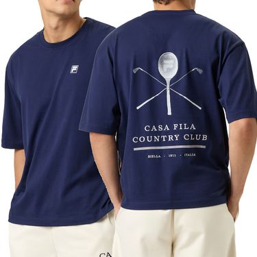 Fila Racquet Box Tee Shirt