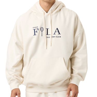 Fila Country Club Hoodie Mens Gardenia RU431114 920
image