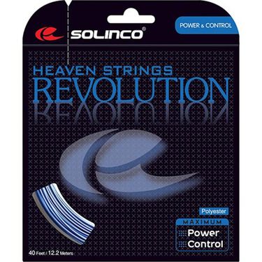 Solinco Revolution 17G Blue Tennis String