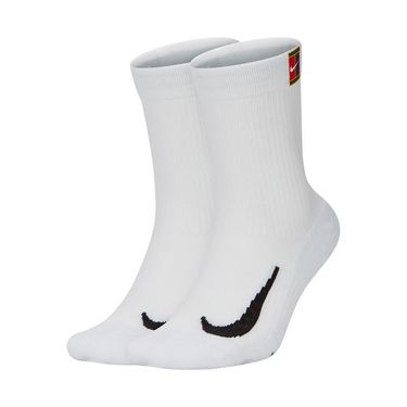 Nike Court Multiplier Cushioned Crew Sock (2 pairs)