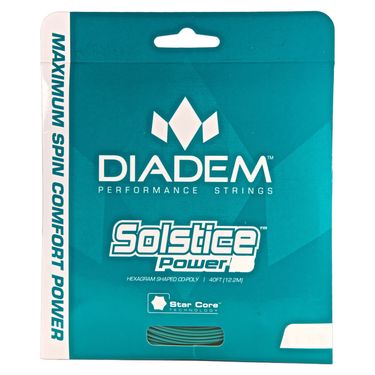 Diadem Solstice Power 16L (1.25mm) Tennis String Teal SOLPWR 16L TL
image