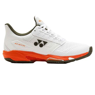 Yonex AD ACCEL Womens Tennis Shoe White/Orange STAAWWO
image