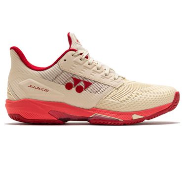 Yonex AD Accel Womens Tennis Shoe Beige/Pink STAAWBP
image