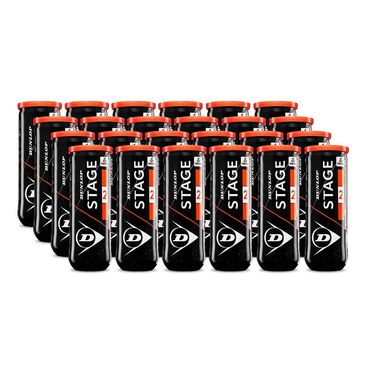 Dunlop Stage 2 Orange Dot Tennis Ball (Case)