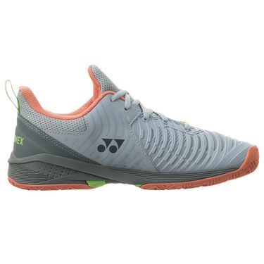 Yonex PC Sonicage 3 Womens Tennis Shoe Greyish Blue/Pink STS3GBLP
image