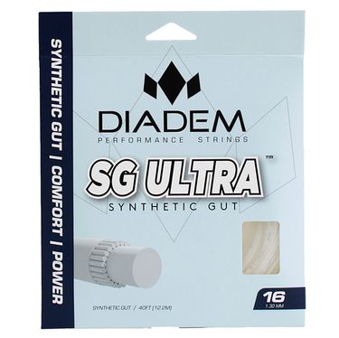 Diadem SG Ultra 16g (1.30mm) Tennis String Natural SYN 16 NAT
image