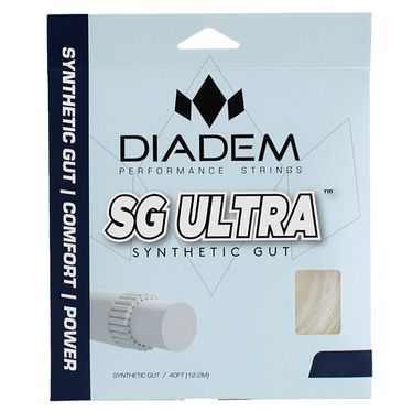 Diadem SG Ultra 17g (1.25mm) Tennis String Natural SYN 17 NAT
image