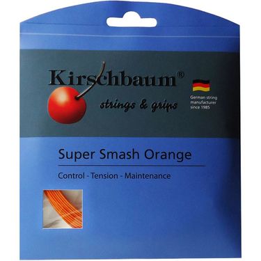 Kirschbaum Super Smash Orange 17G (1.23mm) Orange Tennis String