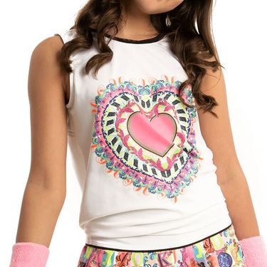 Girls Lucky In Love Tennis Apparel