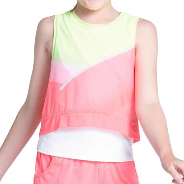 Lucky in Love Sunset Spin Girls Spin Around Tank Top