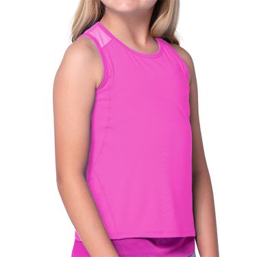 Lucky in Love Retro Girls Volley Tank Top