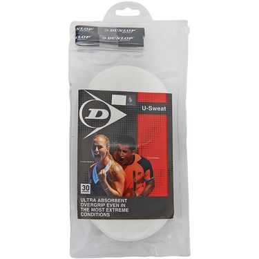 Dunlop U Sweat Tennis Overgrip 30 Pack