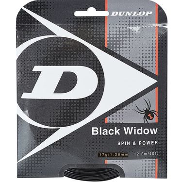 Dunlop Black Widow 17G Tennis String
