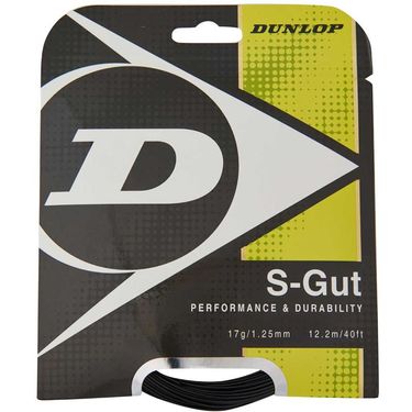 Dunlop S-GUT 17G Tennis String