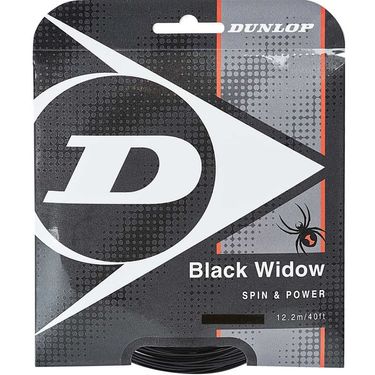 Dunlop Black Widow 18G Tennis String
image