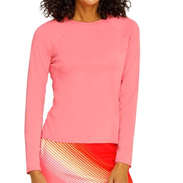 Tail Citrus Sunrise Aravie Long Sleeve Top