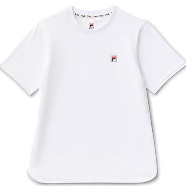 Fila Essentials Boys Short Sleeve Performance Crew