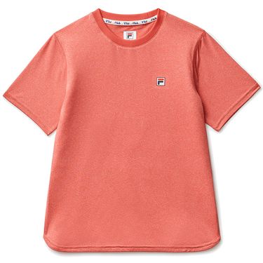 Fila Essentials Boys Short Sleeve Performance Crew