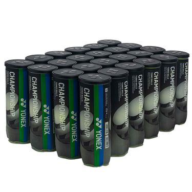 Yonex Championship Tennis Balls (Case)