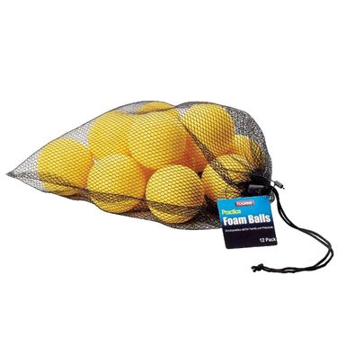 Tourna Pickleball Foam Practice Balls (12pk) Yellow TBP 12
image