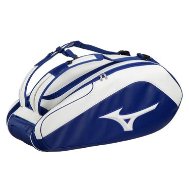 Mizuno 10R Tour Staff Tennis Bag White/Blue TE0001 0050image
