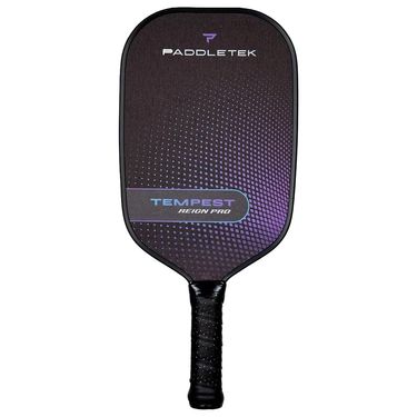 Paddletek Tempest Reign Pro Purple Pickleball Paddle