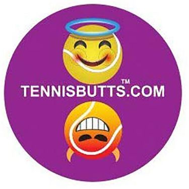 Tennis Butt Decal