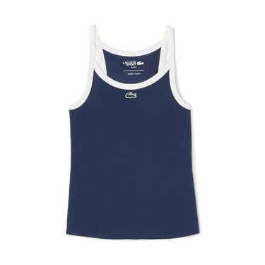Lacoste Core Performance Tank Top Womens Navy TF4192 525
image