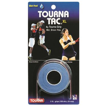 Tourna Tac XL Overgrip (3pk) Blue TG 2 XLB
image