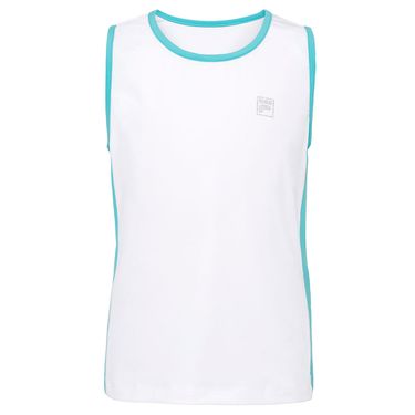 Fila Girls Full Coverage Tank Top White/Blue Radiance TG31D838 101
image