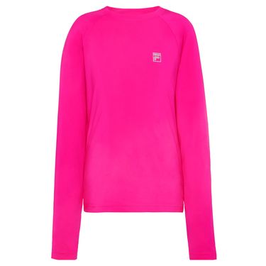 Fila Girls Long Sleeve UV Blocker Pink Glo TG31D847 543
image