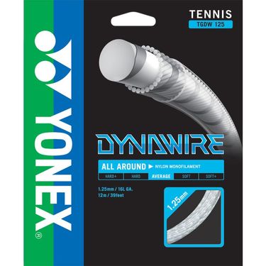 Yonex Dynawire 125 16L Silver Tennis String