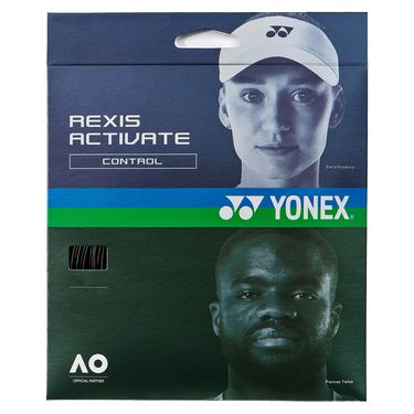 Yonex Rexis Activate 125 16L Black Tennis String