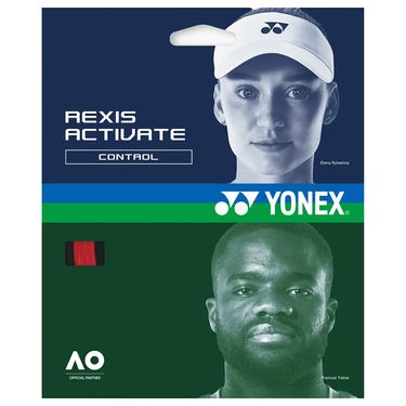 Yonex Rexis Activate 125 16L Red Tennis String