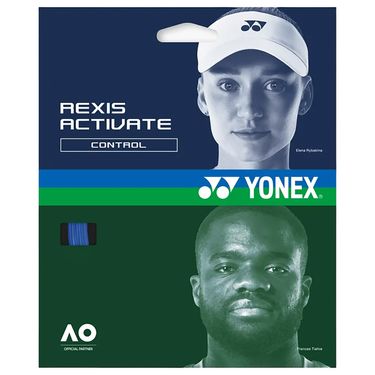 Yonex Rexis Activate 130 16G Blue Tennis String