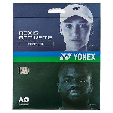Yonex Rexis Activate 130 16G White Tennis String