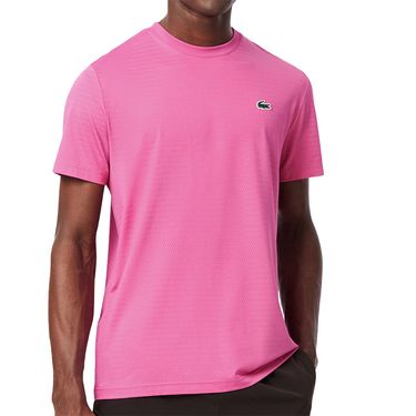 Lacoste Players Crew Mens Pink TH0004 GLHimage
