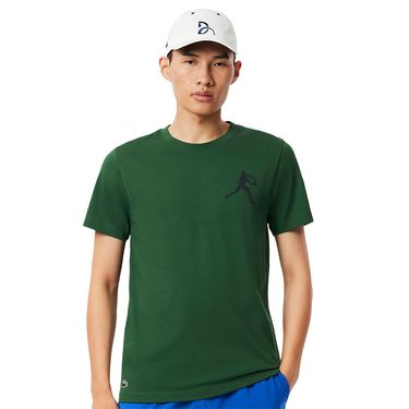 Lacoste Novak Djokovic Fan Capsule Mens Vert 132 TH1044 381
image