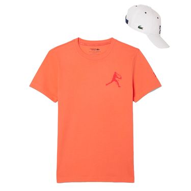 Lacoste x Novak Djokovic Fan Capsule Mens Manguier/Grenadine TH1044 DIL
image