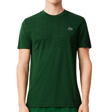 Lacoste Novak Djokovic Fan Crew Mens Vert TH4782 132
image