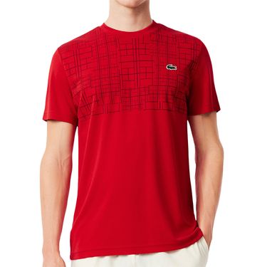 Lacoste Novak Djokovic Fan Crew Mens Rouge TH4782 240
image