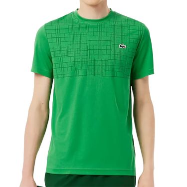 Lacoste Novak Djokovic Fan Crew Mens Calathea TH4782 SIWimage