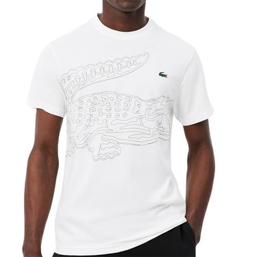 Lacoste Training Graphic Tee Shirt